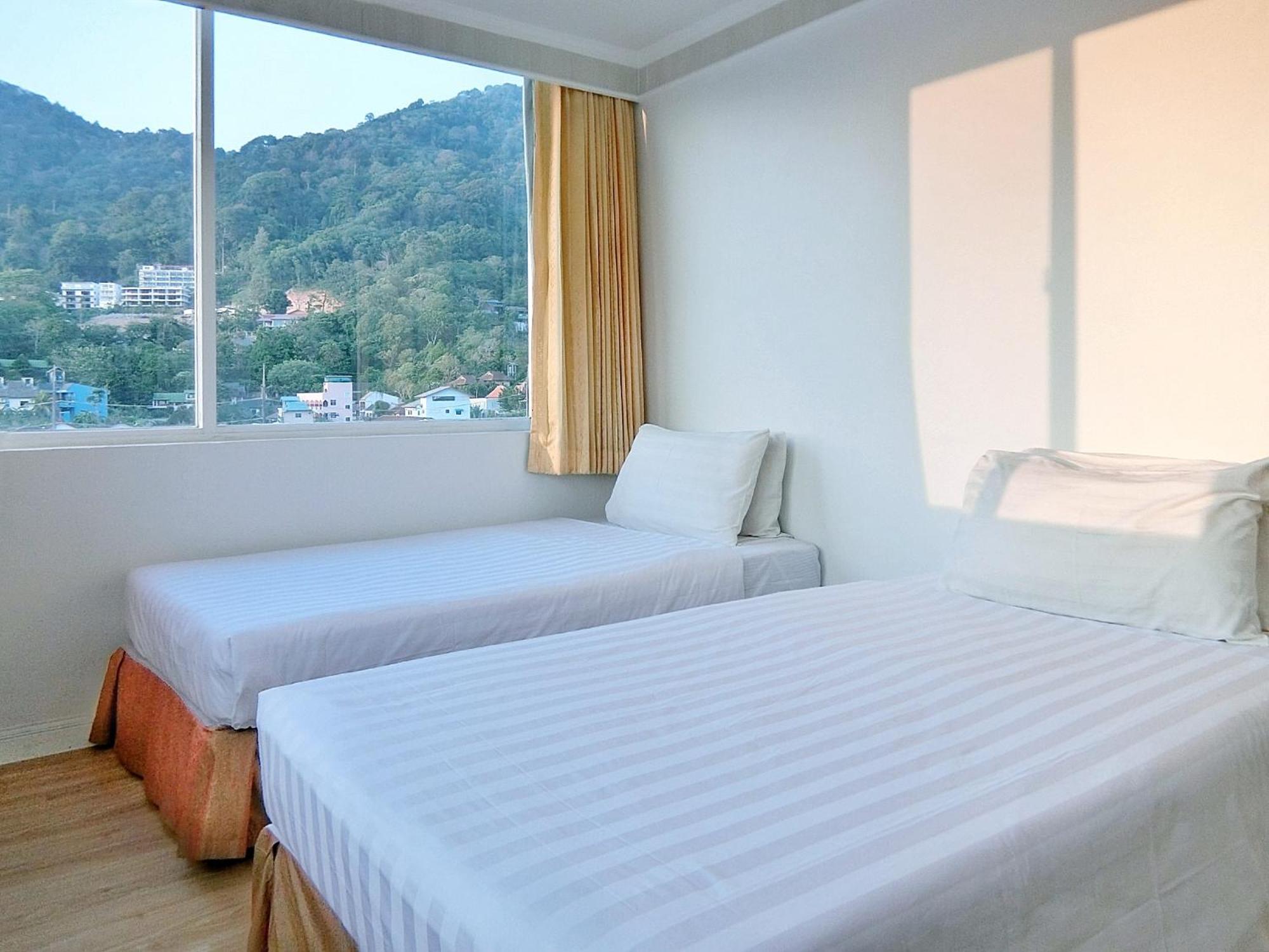 Sira Boutique Residence - Newly Renovated Patong Exteriér fotografie