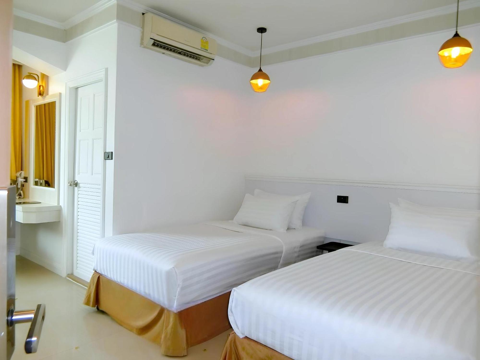 Sira Boutique Residence - Newly Renovated Patong Exteriér fotografie