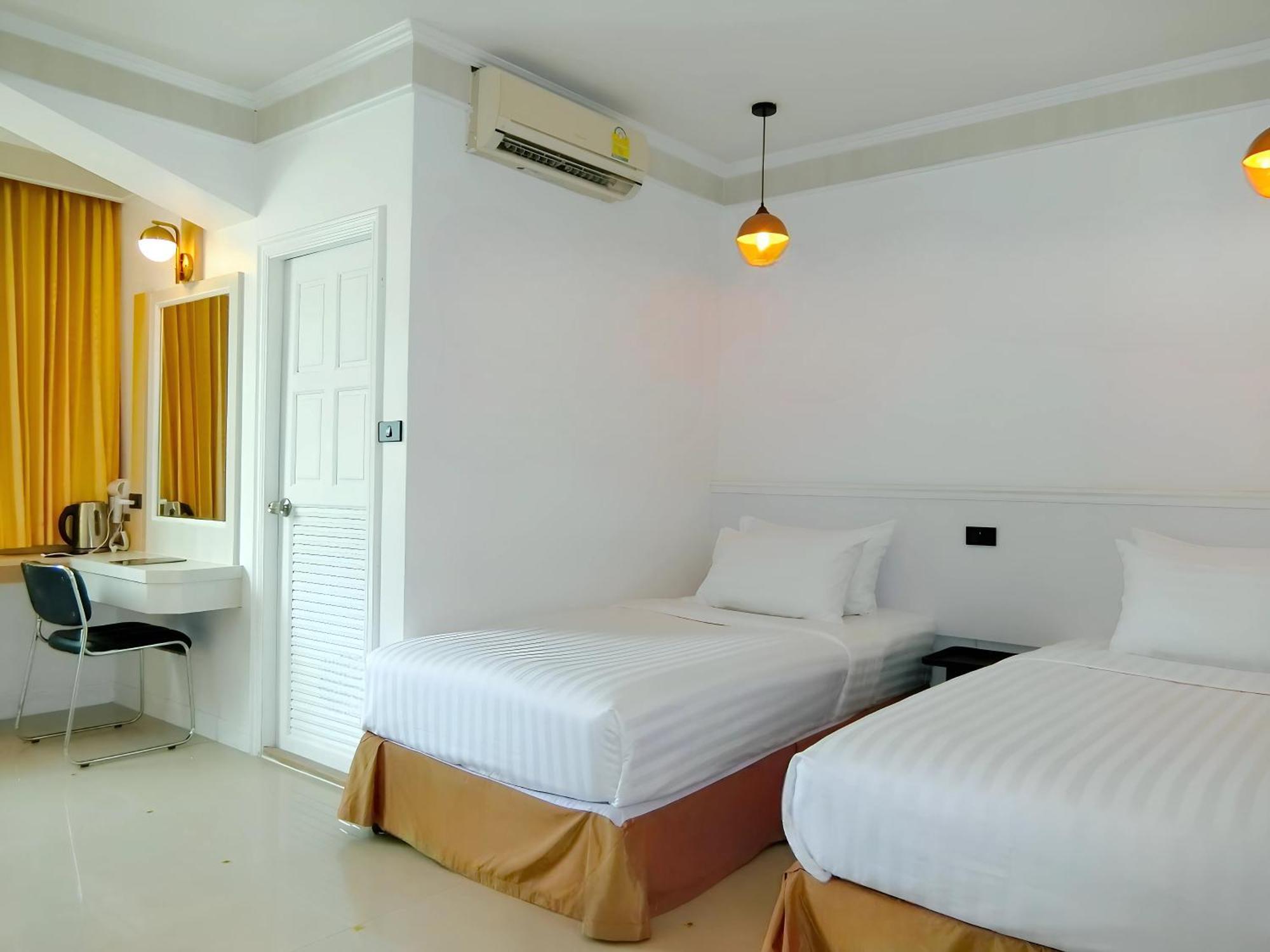 Sira Boutique Residence - Newly Renovated Patong Exteriér fotografie