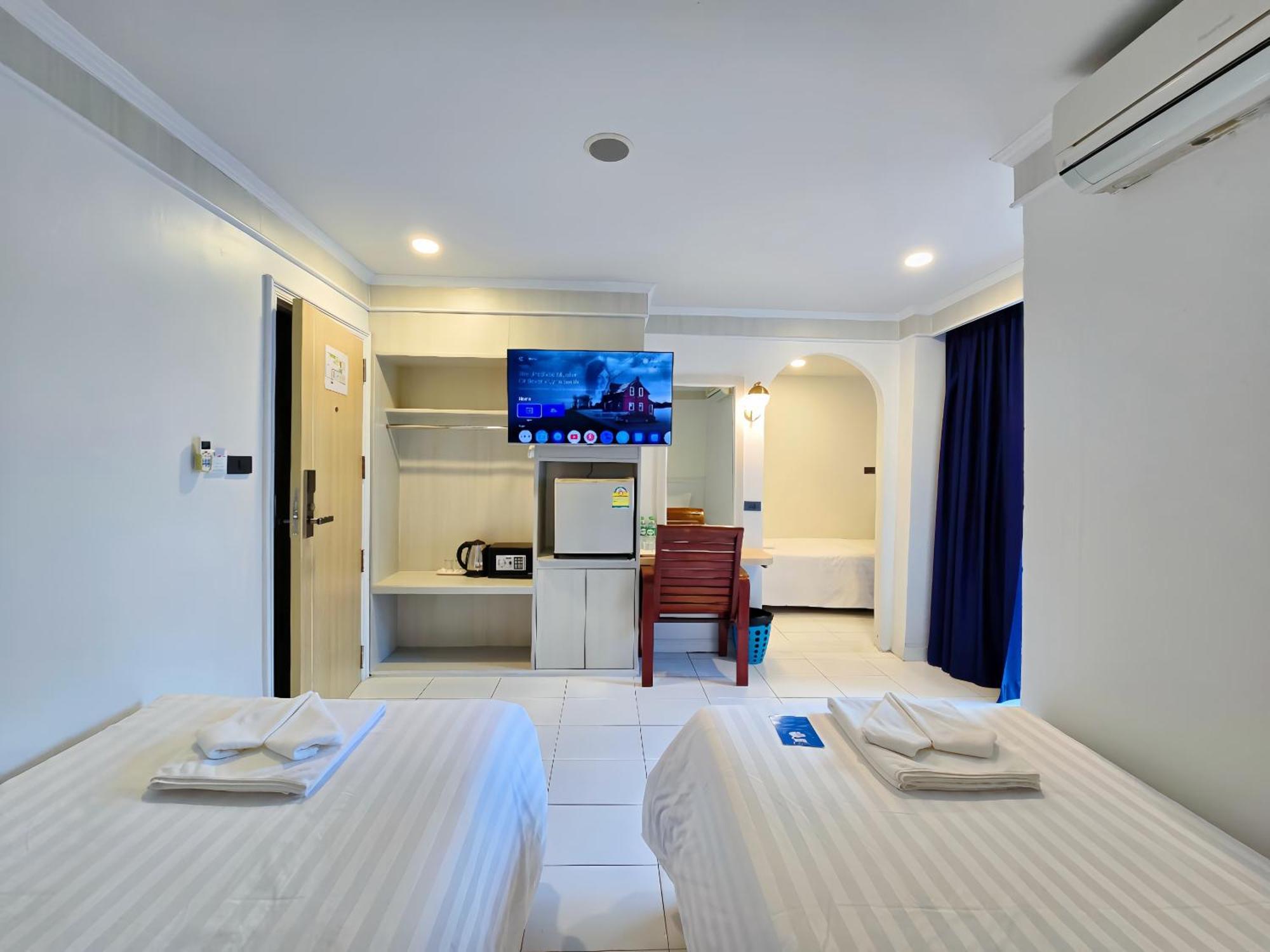Sira Boutique Residence - Newly Renovated Patong Exteriér fotografie