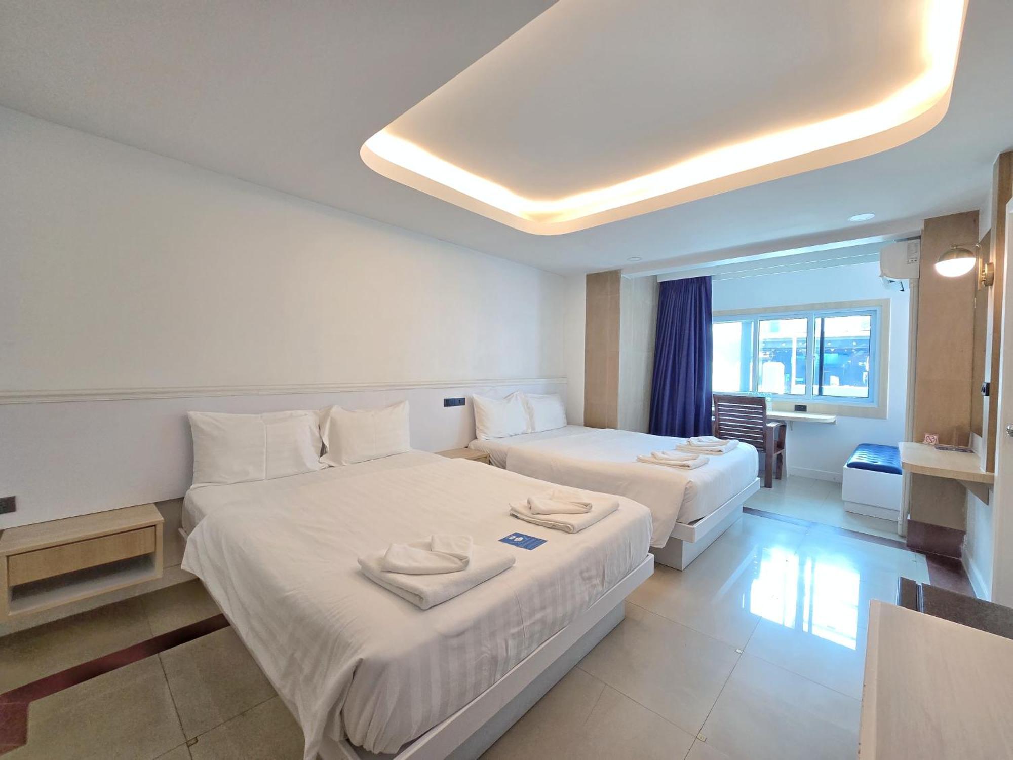Sira Boutique Residence - Newly Renovated Patong Exteriér fotografie