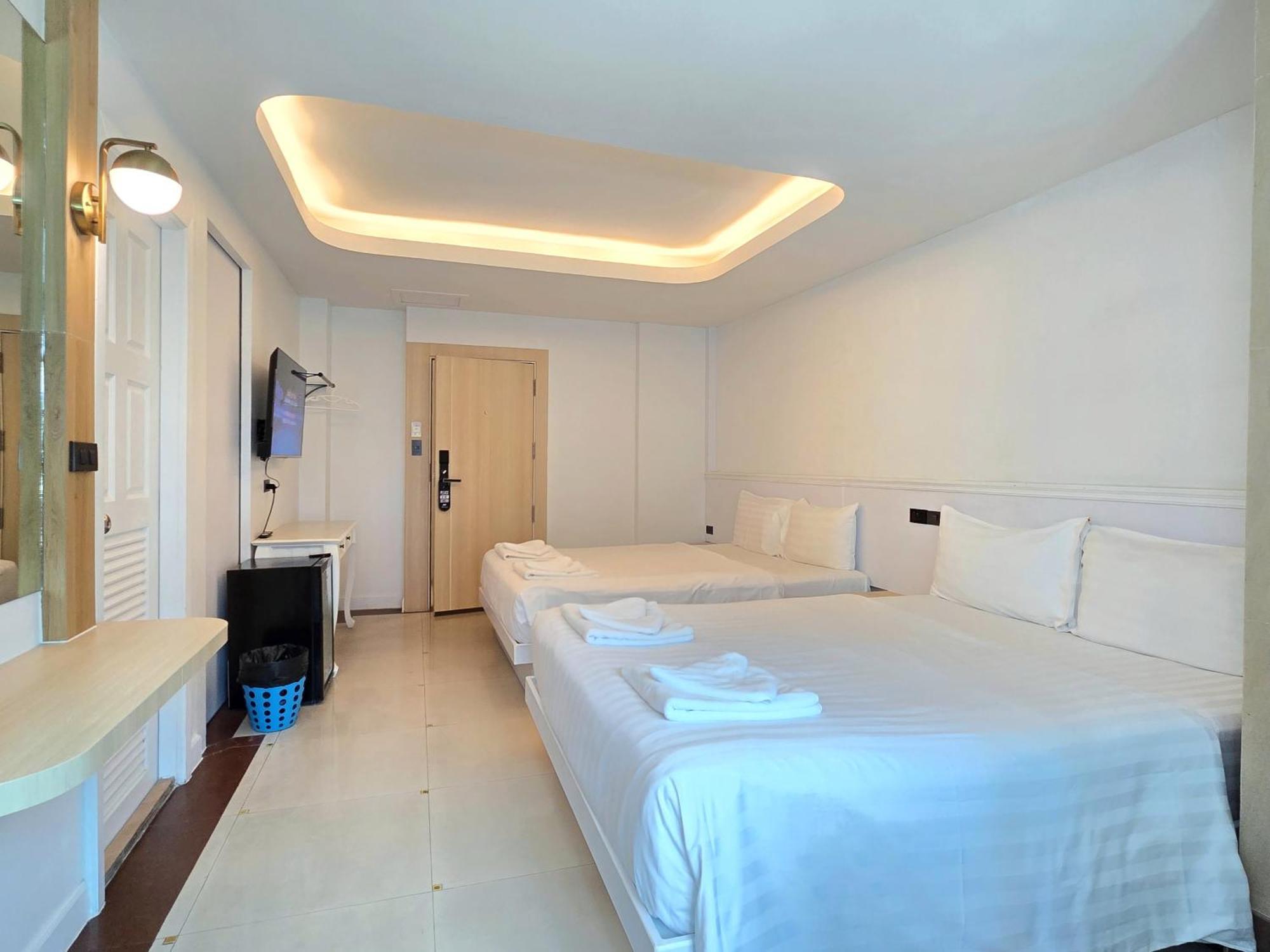 Sira Boutique Residence - Newly Renovated Patong Exteriér fotografie